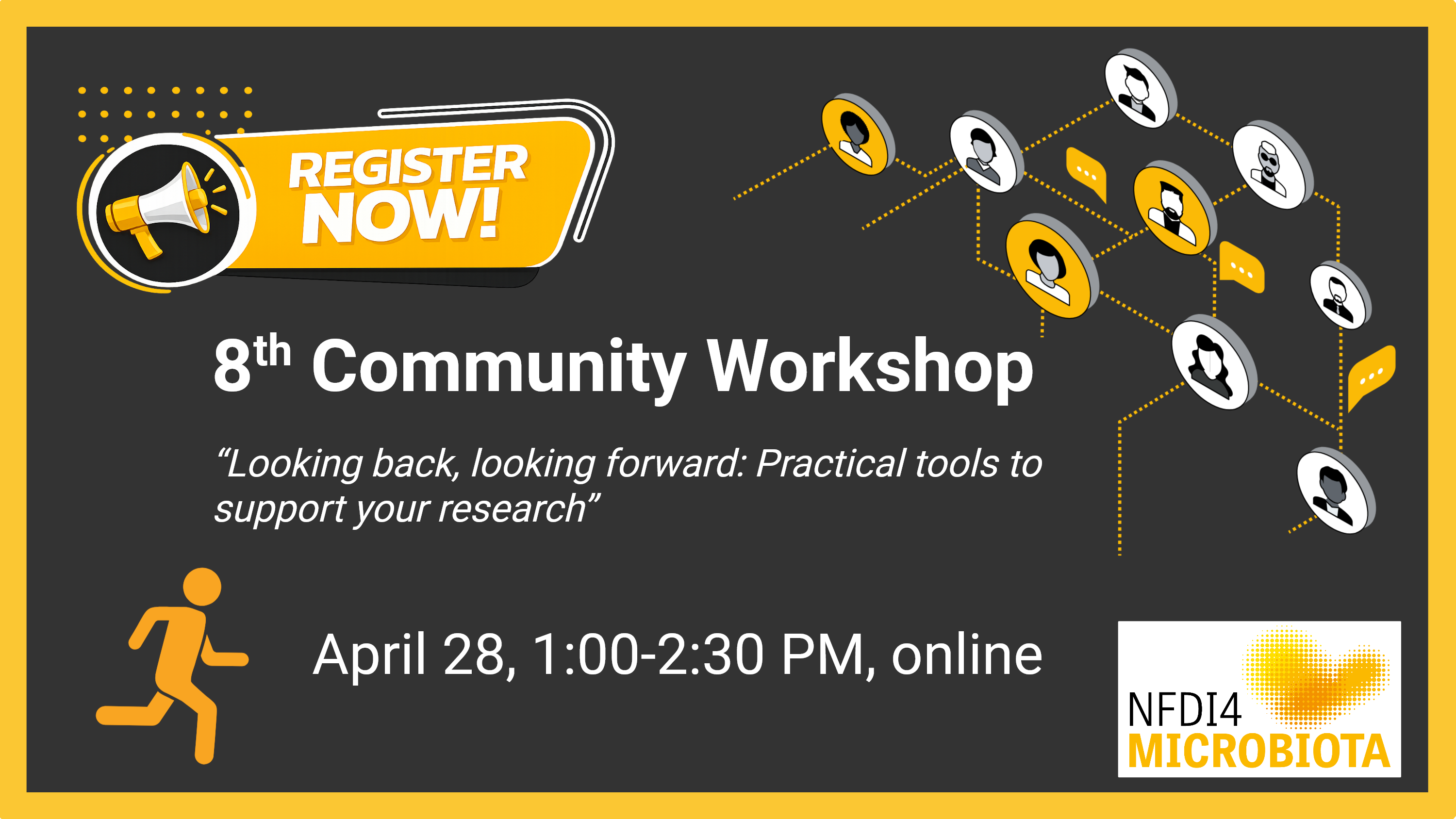 Under the motto “Looking back, looking forward :Practical tools to support your research”, we will reflect on past achievements and discuss how to further develop our services to better meet your needs.