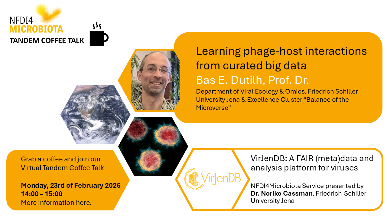 Find more information on our <b>Coffee Talk series</b> here.